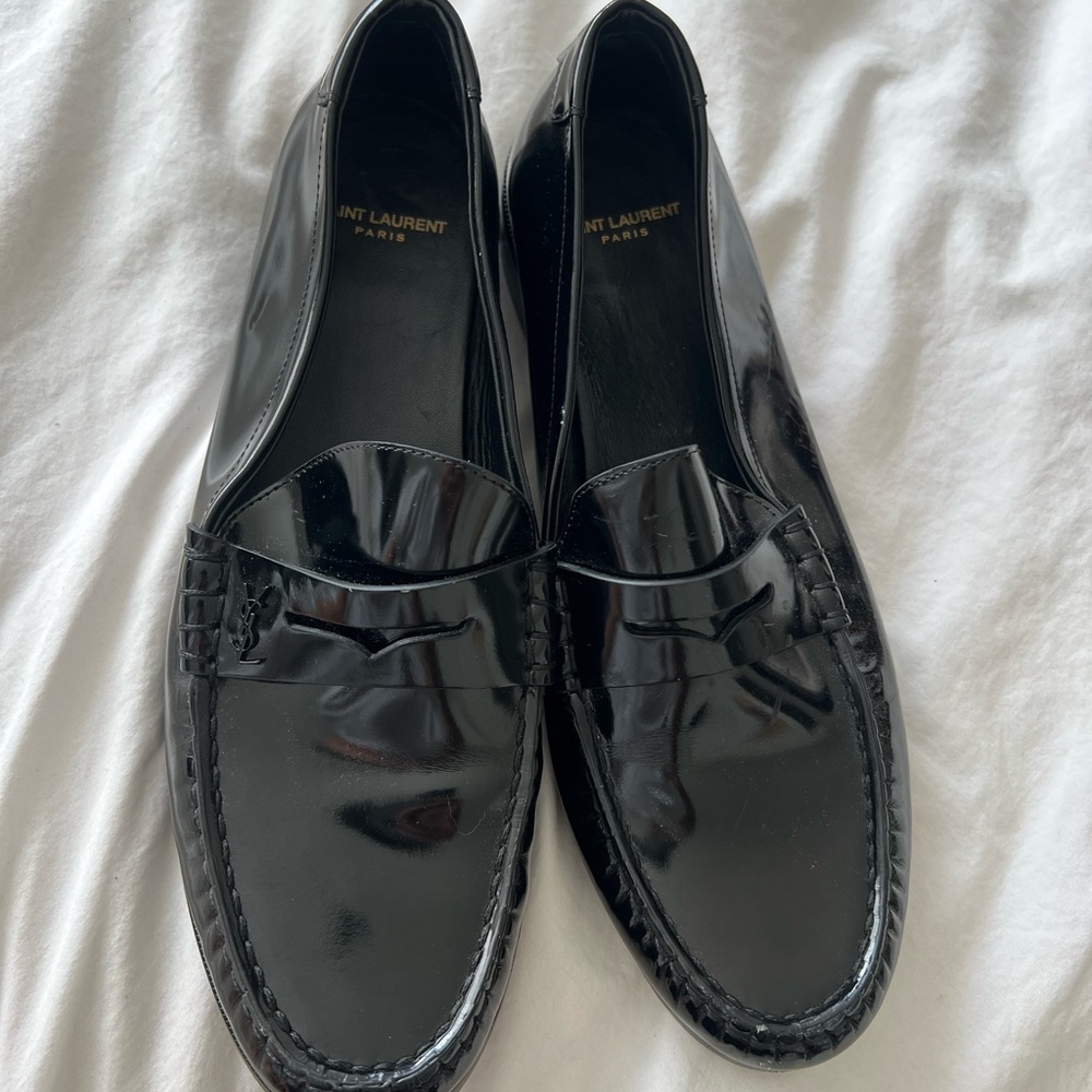 Saint Laurent Men's Black Le Loafers - Picture 4 of 7